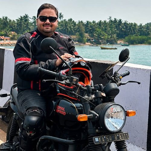 Swaroop Kumar Saha, Founder and Managing Director of Noble Hands